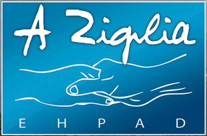 EHPAD A Ziglia - Etablissement d'hébergement pour personnes agées dépendantes.